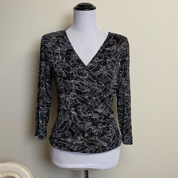 MSK Tops - MSK V-Neck Top. Size M P